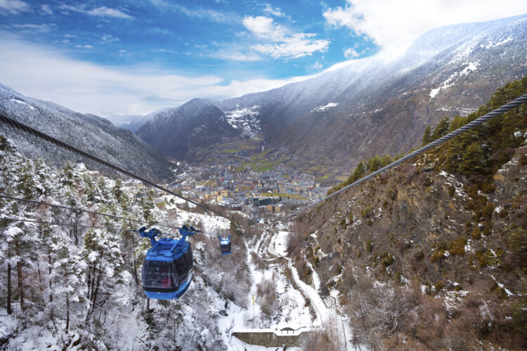 Mejores lugares para esquiar en Andorra