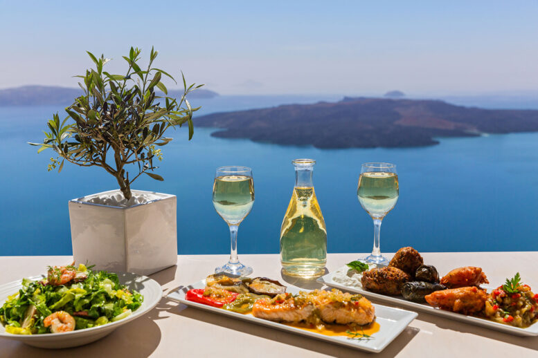 Bebidas típicas de Grecia