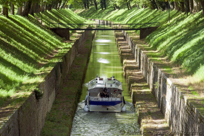 Turismo fluvial en Francia