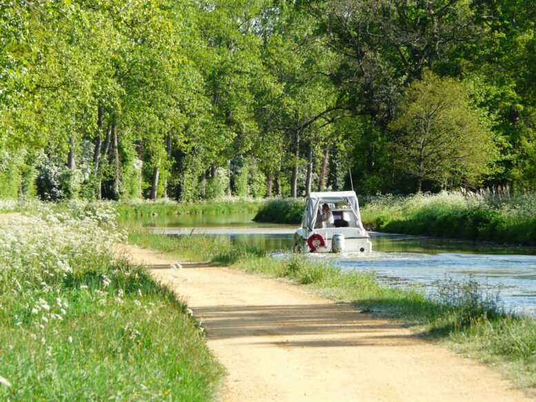 Turismo fluvial en Francia