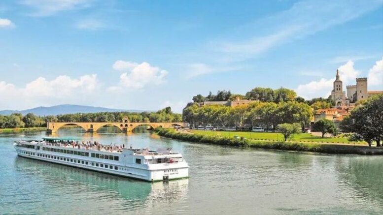 Turismo fluvial en Francia