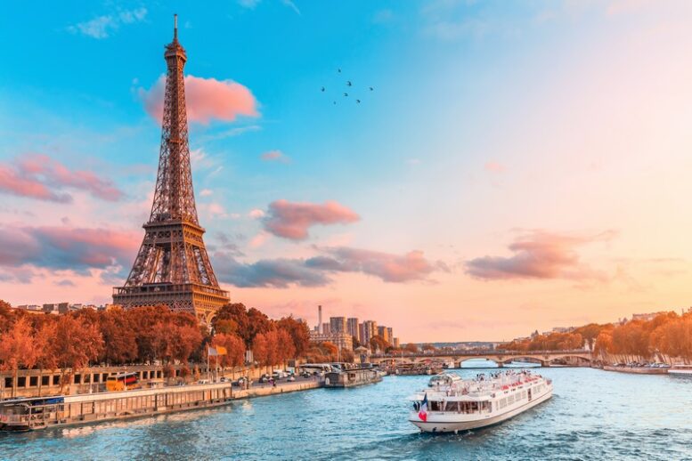 Turismo fluvial en Francia
