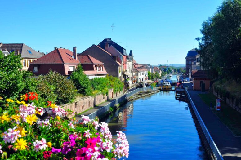 Turismo fluvial en Francia