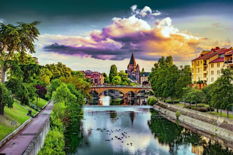 Turismo fluvial en Francia