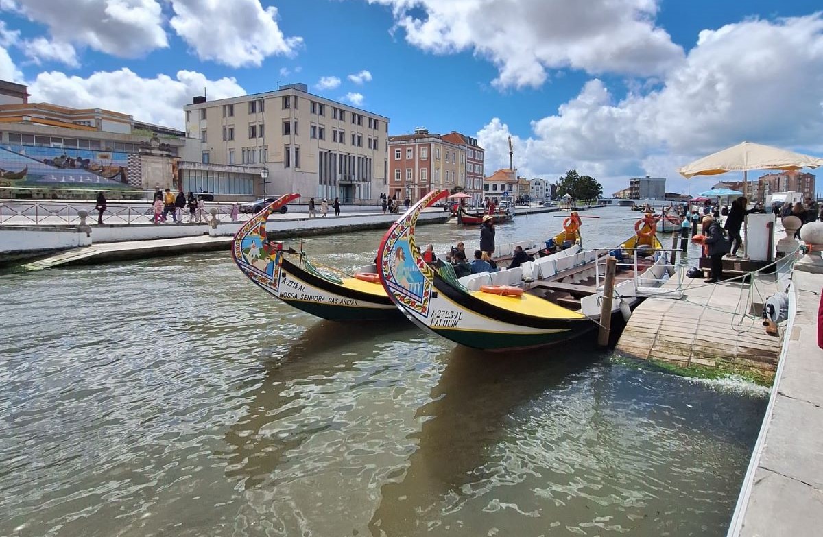 Canales de Aveiro Canales de Aveiro