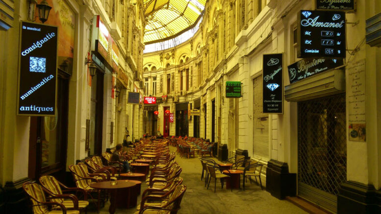 El pasaje Macca El pasaje Macca