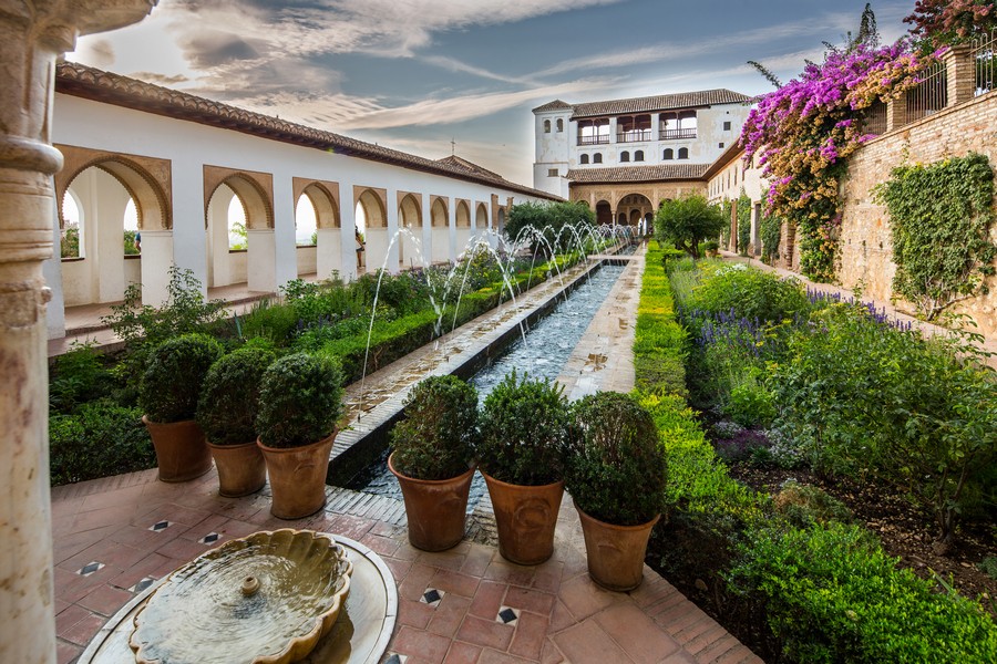 Jardines de la Alhambra