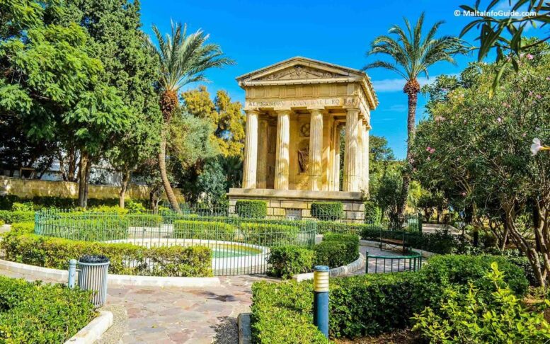 Lower Barrakka Gardens Lower Barrakka Gardens