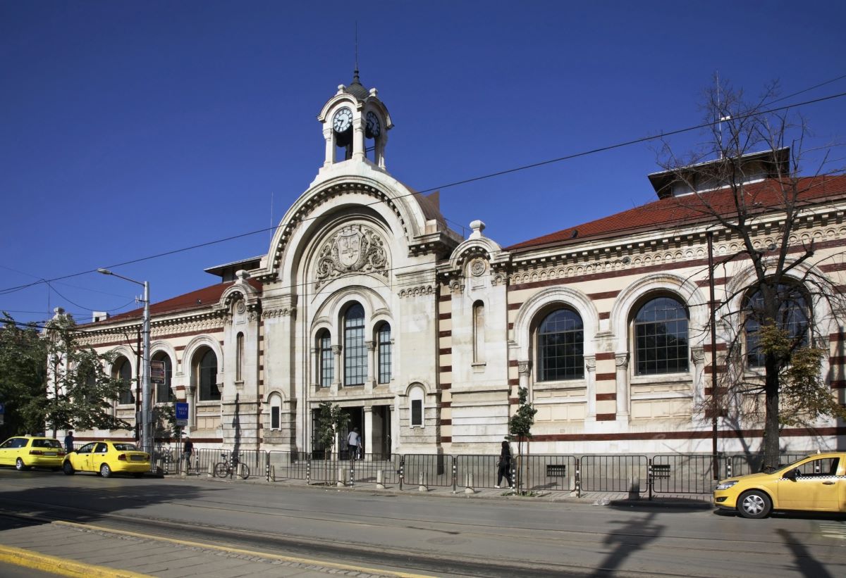 Mercado Central (Halite)