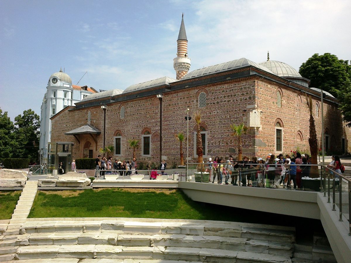 Mezquita Dzhumaya Mezquita Dzhumaya