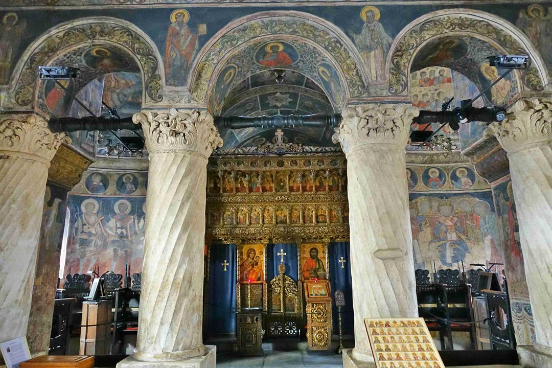 Monasterio Stavropoleos Monasterio Stavropoleos