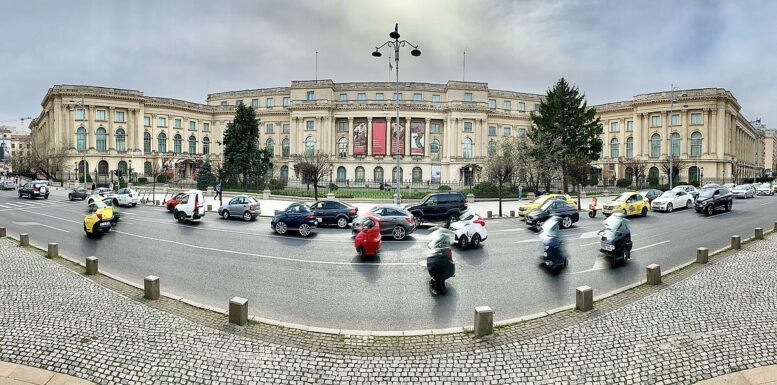 El Palacio Real de Bucarest El Palacio Real de Bucarest