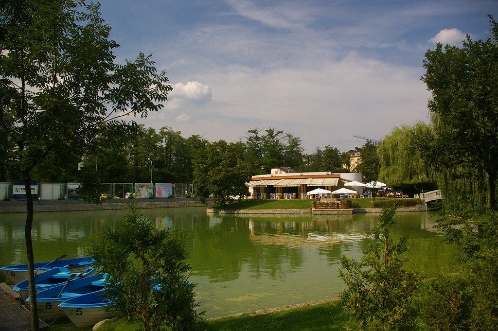 Parque Borisova Gradina