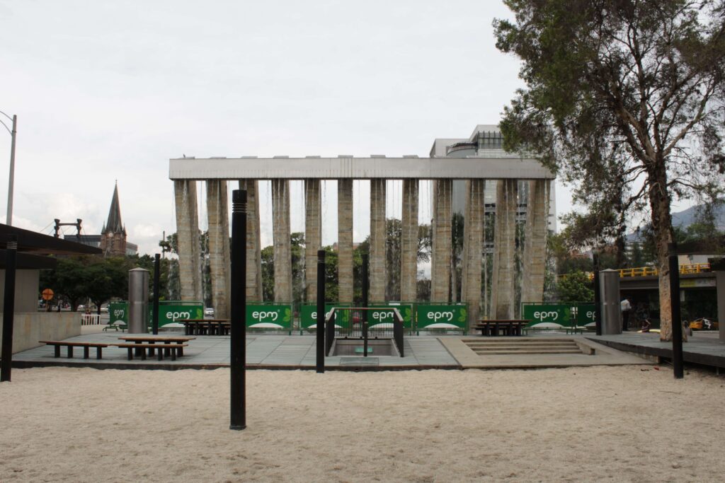 Parque de los pies descalzos Parque de los pies descalzos