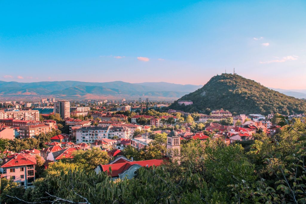 Vistas de Plovdiv Vistas de Plovdiv