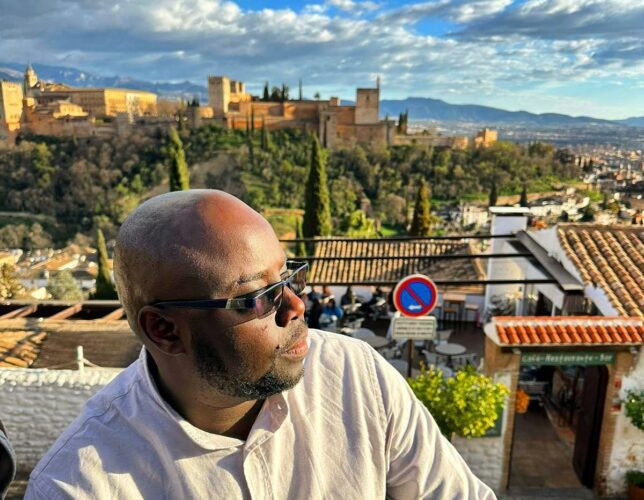 Vistas de Alhambra desde Albaicín