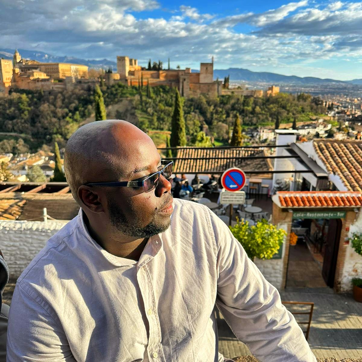 Vistas de la Alhambra desde Albaicín