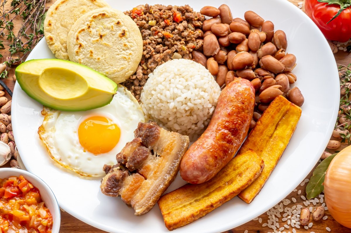 Bandeja Paisa Bandeja Paisa