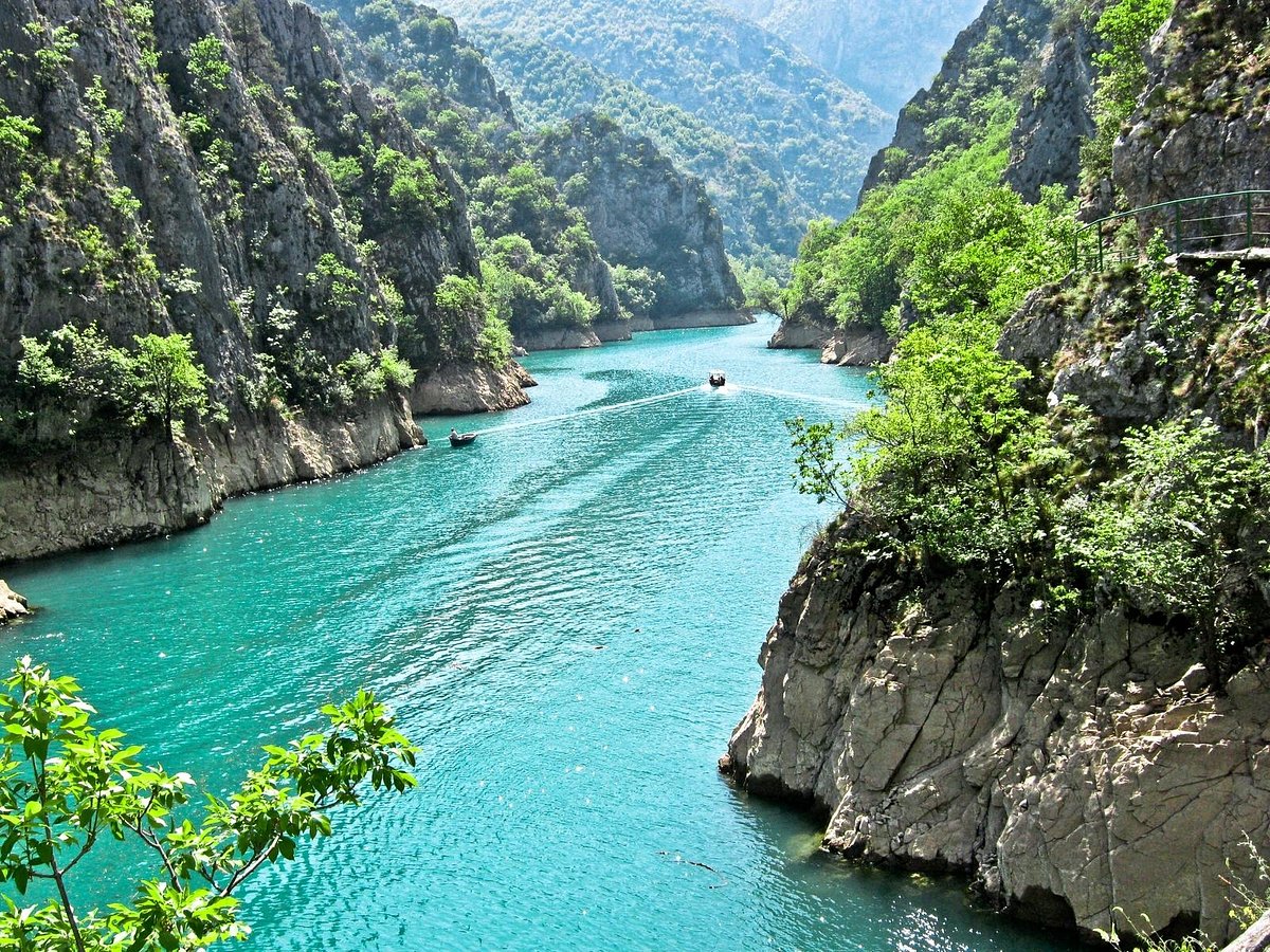 Cañón del Lago Matka Cañón del Lago Matka