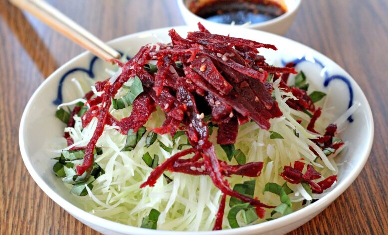 Goi Du Du Kho Bo Goi Du Du Kho Bo
