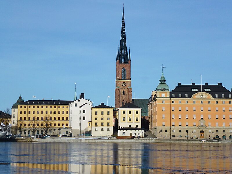 Iglesia de Riddarholmen Iglesia de Riddarholmen