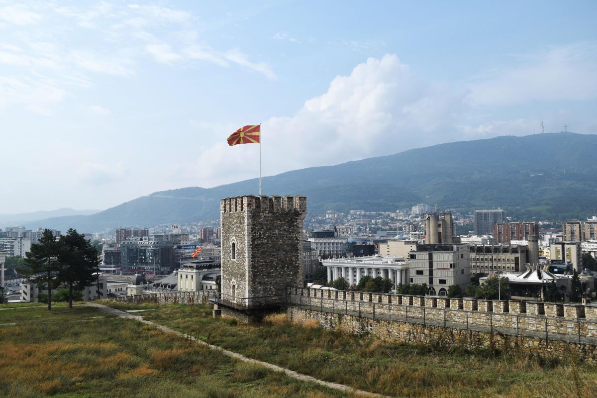 La Fortaleza de Skopje La Fortaleza de Skopje