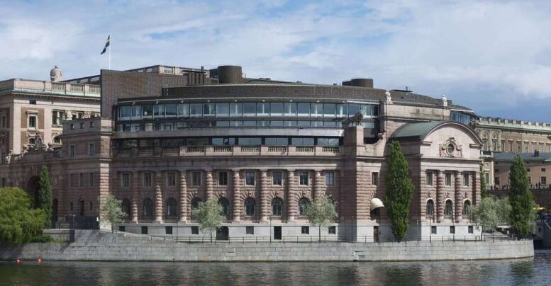 Parlamento de Suecia Parlamento de Suecia