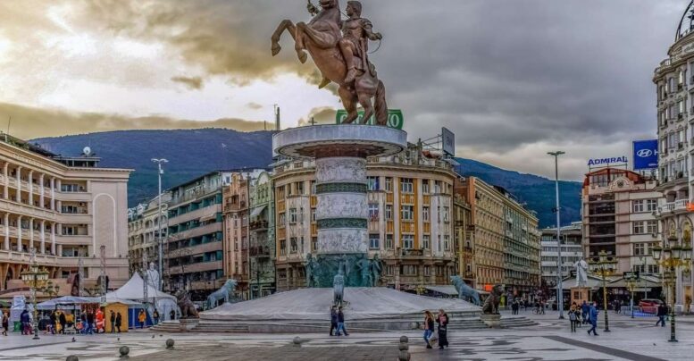 Plaza de Macedonia del Norte Plaza de Macedonia del Norte