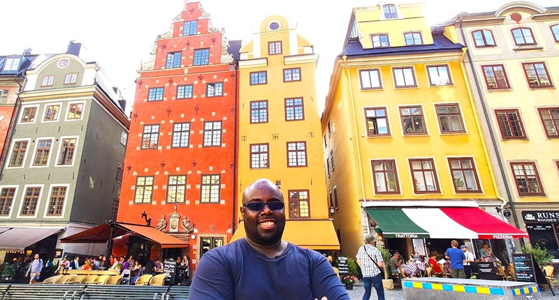 David en Gamla Stan