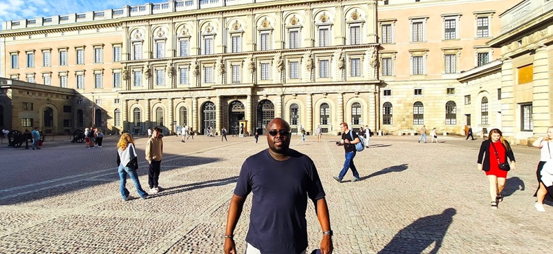 Visitando el Palacio Real de Estocolmo