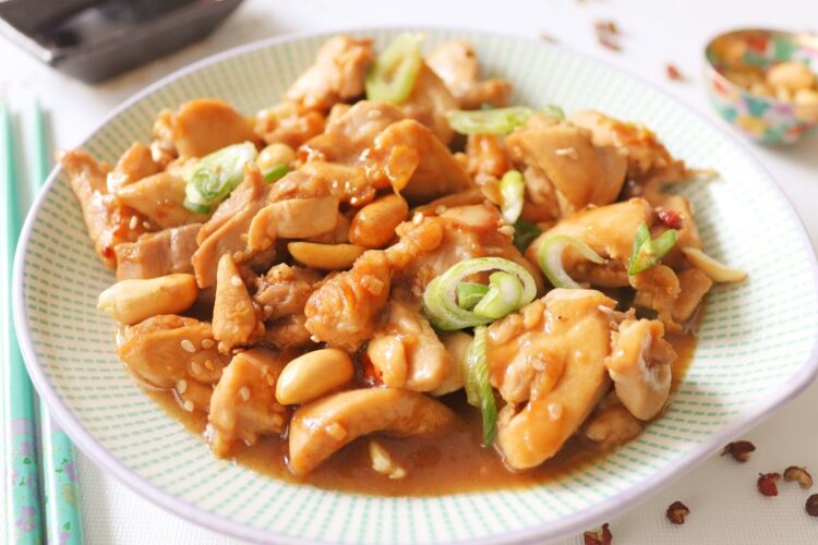 Pollo Kung Pao