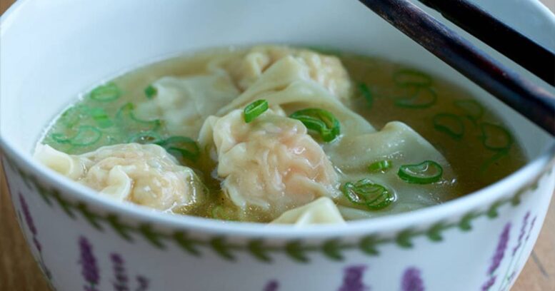 Sopa Wonton