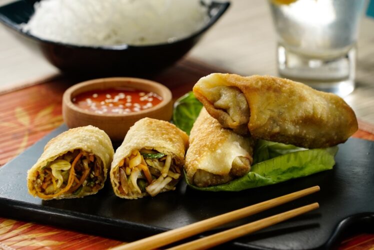 Rollitos de primavera