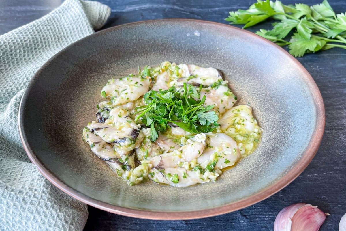 Cocochas de Merluza en Salsa Verde