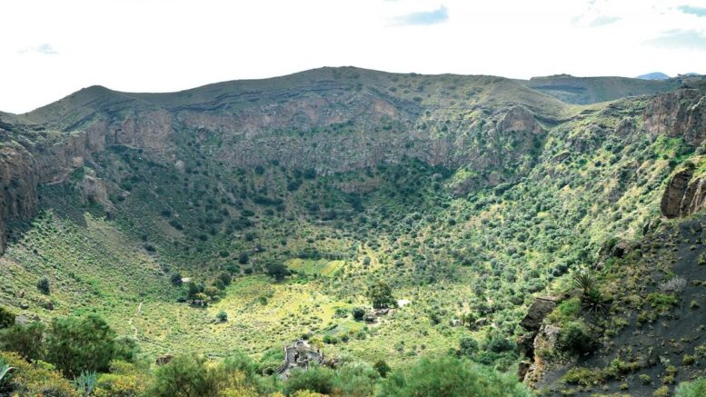 La Caldera de Bandama