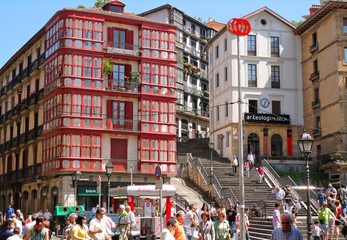 Casco viejo de Bilbao