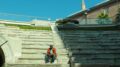 En las gradas del Estadio Romano de Plovdiv