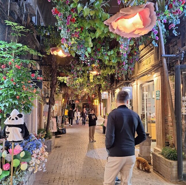 Paseando en el barrio francés