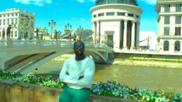 David Methu Macharia en Skopje