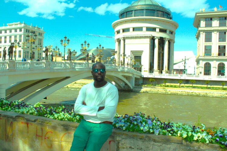 David Methu Macharia en Skopje