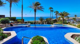 Infinity pool en las Islas Canarias