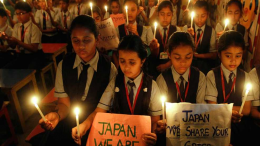 Apoyo a Japón tras la devastación por el tsunami