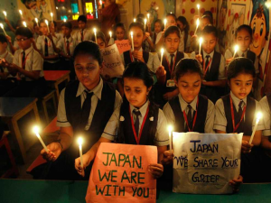 Apoyo a Japón tras la devastación por el tsunami