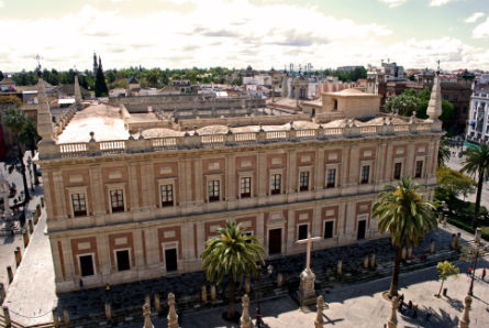 Edificio del Archivo de Indias, Sevilla