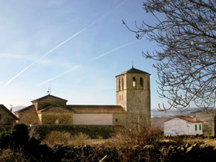 Iglesia de Braojos, Sierra de Guadarrama en Madrid
