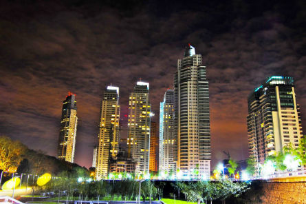 Puerto Madero, en Buenos Aires (Argentina)