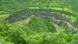 Cuevas de Ajanta en Maharastra, India
