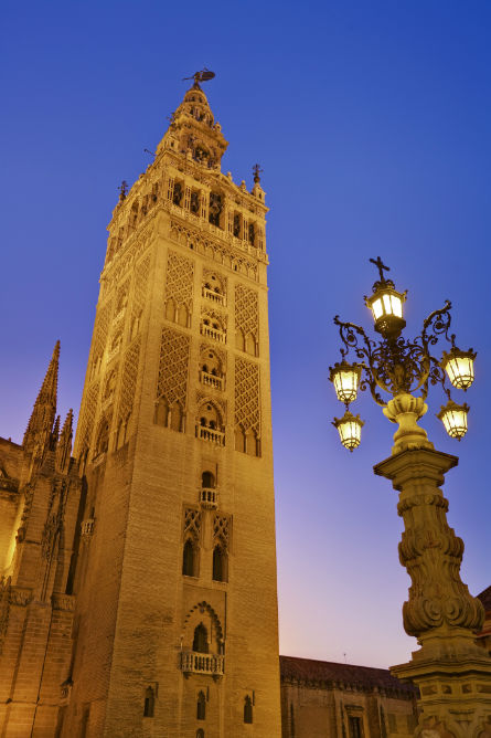 Campanario de la Catedral de Sevilla