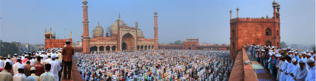 Jama Masjid, en Delhi, India
