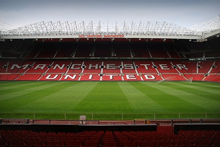 Estadio de Fútbol de Manchester United